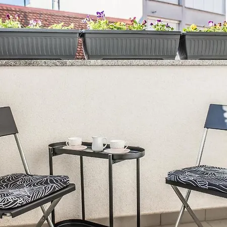Apartman Bebe Zagabria Esterno foto